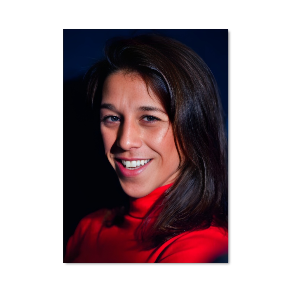 Poster Joanna jedrzejczyk – affiche MMA